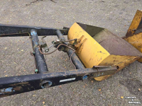 Chargeur frontal Stoll Voorlader incl 3 bakken