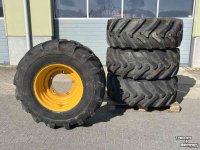 Roues, Pneus, Jantes, Barillets Jumelage Alliance 460/70R24