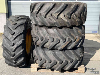 Roues, Pneus, Jantes, Barillets Jumelage Alliance 460/70R24