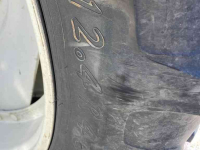 Roues, Pneus, Jantes, Barillets Jumelage Alliance 12.4R46