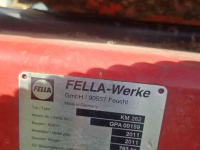 Faucheuse Fella KM 262
