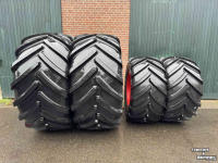 Roues, Pneus, Jantes, Barillets Jumelage Michelin 900/50R42 710/55R30