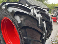 Roues, Pneus, Jantes, Barillets Jumelage Michelin 900/50R42 710/55R30