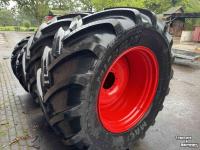 Roues, Pneus, Jantes, Barillets Jumelage Michelin 900/50R42 710/55R30