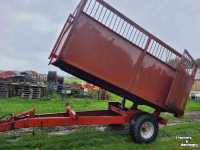 Benne agricole Agromet Kipper T 045