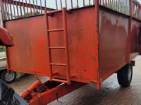 Benne agricole Agromet Kipper T 045