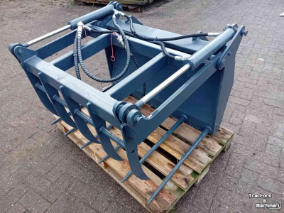 Grappins à fumier Eurotrac Giant mestklem