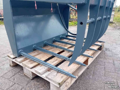 Grappins à fumier Eurotrac Giant mestklem