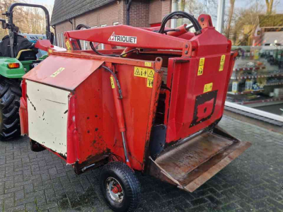 Mélangeuse distributrice autocharg. Trioliet UKW 3500