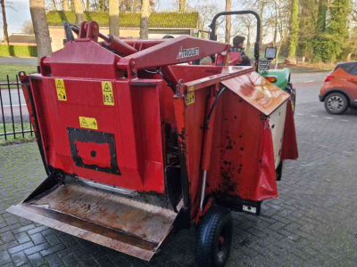 Mélangeuse distributrice autocharg. Trioliet UKW 3500