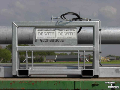 Autres machines à fumier et accessoires De With Mestopslagsystemen en Toebehoren