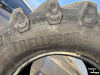Roues, Pneus, Jantes, Barillets Jumelage Trelleborg 600/65R28 99% TM 800