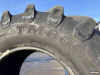 Roues, Pneus, Jantes, Barillets Jumelage Trelleborg 600/65R28 99% TM 800