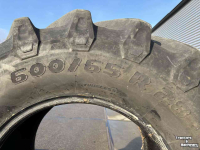 Roues, Pneus, Jantes, Barillets Jumelage Trelleborg 600/65R28 99% TM 800