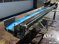 Convoyeur Schomaker 5000X380 TRANSPORTBAND VLAKKE BAND FLAT BELT CONVEYOR BELT FLACHBAND FÖRDERBAND