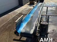 Convoyeur Schomaker 5000X380 TRANSPORTBAND VLAKKE BAND FLAT BELT CONVEYOR BELT FLACHBAND FÖRDERBAND