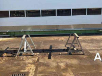 Convoyeur Schomaker 5000X380 TRANSPORTBAND VLAKKE BAND FLAT BELT CONVEYOR BELT FLACHBAND FÖRDERBAND