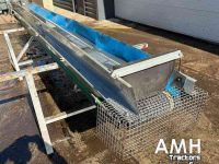 Convoyeur Schomaker 5000X380 TRANSPORTBAND VLAKKE BAND FLAT BELT CONVEYOR BELT FLACHBAND FÖRDERBAND