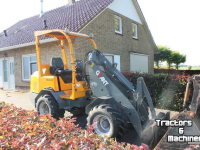 Chargeuse sur pneus Giant V 6001T