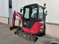 Mini pelleteuse Yanmar YAN SV17VT