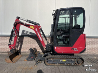 Mini pelleteuse Yanmar YAN SV17VT