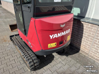 Mini pelleteuse Yanmar YAN SV17VT