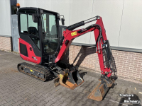 Mini pelleteuse Yanmar YAN SV17VT
