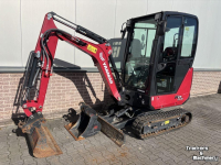 Mini pelleteuse Yanmar YAN SV17VT