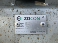 Balayeur Zocon VM 195 Veegmachine