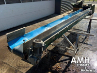 Convoyeur Schomaker 5000X380 TRANSPORTBAND VLAKKE BAND FLAT BELT CONVEYOR BELT FLACHBAND FÖRDERBAND