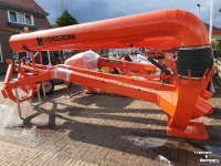 Pompe pour inondation Veneroni bevloeipomp  AT400 - 4 m 1800m3 bemalingspomp - muizenpomp waterpomp