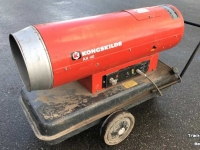 Système de ventilation d‘entrepot Kongskilde KA 40 Hete luchtkanon luchtkachel