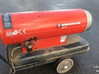Système de ventilation d‘entrepot Kongskilde KA 40 Hete luchtkanon luchtkachel