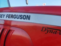 Tracteurs Massey Ferguson 7480 Tier III SISU