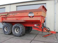 Tombereau / Benne TP Beco Maxxim 200 kipwagen kipper zanddumper kiepwagen kieper