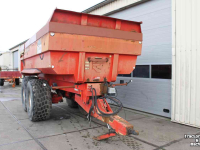 Tombereau / Benne TP Beco Maxxim 200 kipwagen kipper zanddumper kiepwagen kieper