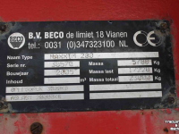 Tombereau / Benne TP Beco Maxxim 200 kipwagen kipper zanddumper kiepwagen kieper