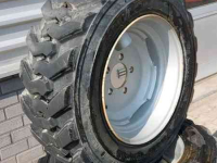 Roues, Pneus, Jantes, Barillets Jumelage Mitas 10-16.5 Skid Steer SK-02 90%