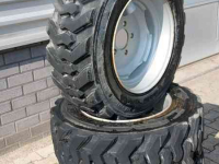 Roues, Pneus, Jantes, Barillets Jumelage Mitas 10-16.5 Skid Steer SK-02 90%