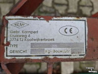 Lame niveleuse Hekamp Trekkerschuif  1.85T