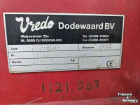 Injecteur de prairie Vredo ZB 8046 Zodebemester