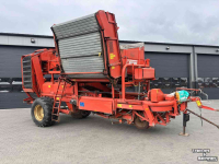 Arracheuse de pommes de terre Grimme Grimme DR1500 axiaal / egelband aardappel bunkerrooier 2 rij rooier