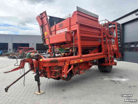 Arracheuse de pommes de terre Grimme Grimme DR1500 axiaal / egelband aardappel bunkerrooier 2 rij rooier