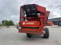 Arracheuse de pommes de terre Grimme Grimme DR1500 axiaal / egelband aardappel bunkerrooier 2 rij rooier