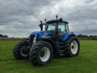 Tracteur New Holland TG 255