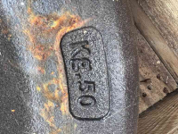 Nouvelles pièces diverse New Holland 50 KG wielgewichten 718471010