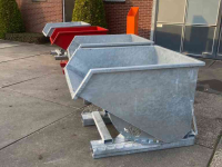 Godets curage orientable Jako Kantelbakken 850 liter