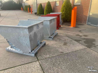 Godets curage orientable Jako Kantelbakken 850 liter