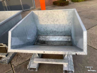 Godets curage orientable Jako Kantelbakken 850 liter