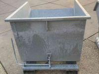 Godets curage orientable Jako Kantelbakken 850 liter